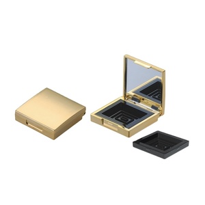 Hộp Đựng Phấn Mắt Thay Thế 1 Màu/3 Màu, Hộp Đựng Đồ Trang Điểm Có Thể Thay Thế Bằng Nhựa - Product Image 1