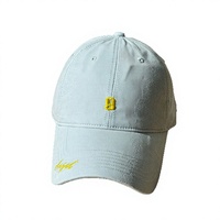 Casquette personnalisée pour papa, vente en gros, broderie, couronne souple pour femmes