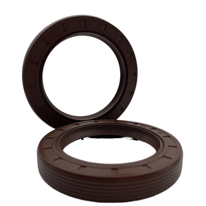 Anillo de sello de aceite de alta temperatura de suministro de fabricante de China Material de PTFE para sellos hidráulicos de eje NBR FKM FPM VMQ EPDM - Product Image 1