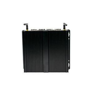 Mini PC Industrial de Bajo Consumo HVAEIPC de 12.ª Generación |   Computadora Integrada con Doble LAN y Múltiples Puertos Seriales, Fabricada en Aluminio, Compatible con Windows 7/10/Linux - Product Image 6