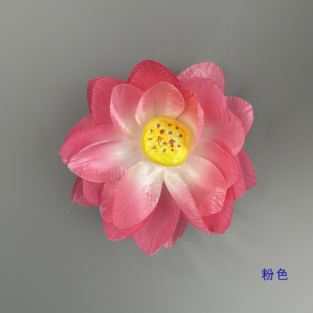Fleur de lotus 18cm - rose clair