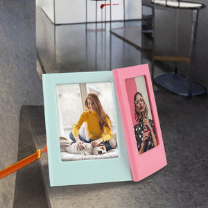 Marco <span class=keywords><strong>DE</strong></span> FOTOS instantáneo <span class=keywords><strong>de</strong></span> 3 pulgadas <span class=keywords><strong>de</strong></span> gran venta en Europa y América: combinaciones <span class=keywords><strong>de</strong></span> hojas magnéticas DIY para pantallas <span class=keywords><strong>de</strong></span> mesa creativas - Product Image 3