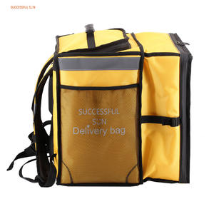 손잡이 첨부 오토바이용 도매 큰 사이즈 배낭 음식 배달 가방 - Product Image 5