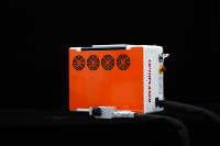 Machine portable de décapage de la rouille au laser 200w Nettoyeur Décapant de peinture Oxyde Bois Nettoyage de voiture Lavage Impulsion automatique Huile auxiliaire