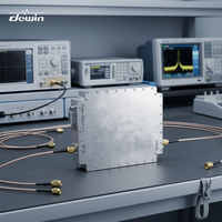 Module amplificateur de puissance RF ultra large bande 2-18 GHz 50 W à semi-conducteurs SSPA pour test radar Satcom