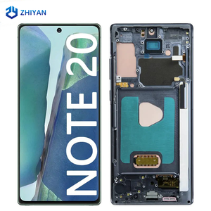 Schermo OLED Full HD con Cornice per Samsung <span class=keywords><strong>Galaxy</strong></span> <span class=keywords><strong>Note</strong></span> <span class=keywords><strong>20</strong></span>, Ricambio per Dispositivi Mobili, Vendita all'Ingrosso - Product Image 2
