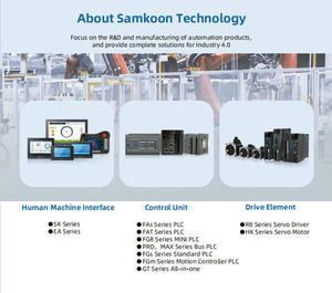 PLC Tipo Bus Samkoon MAX-C16X16TB Compatible con el Módulo de Movimiento, Función de Interpolación de Curvas en Código G, Interpolación Continua - Product Image 4