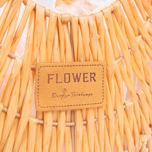 Handheld Rattan <strong>Flower</strong> <strong>Basket</strong> <strong>Flower</strong> Grass <strong>Basket</strong> Decorative Storage <strong>Basket</strong> <strong>for</strong> <strong>Flower</strong> Shop or Home Use - Product Image 4