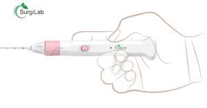 Aguja de Biopsia Desechable de Precio de Fábrica Veterinaria, Calibre 16/18/20, Pistola de Biopsia de Tejidos Blandos para el Manejo del Dolor - Product Image 3