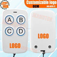 Recommandation de tendance 433MHz Télécommande à 4 boutons capable de cloner divers codes pour volets roulants et portes de garage