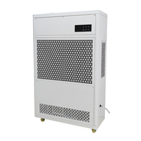 Deshumidificador Industrial de Alta Eficiencia DJ-500P con Ruedas para Cultivo Hidropónico, Invernadero y Cuarto de Cultivo Interior
