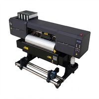 Máquina de Impresión de Inyección de Tinta de Alta Velocidad para Fábrica, 650 mm, con 2 Cabezales de Impresión I3200, Alta Precisión