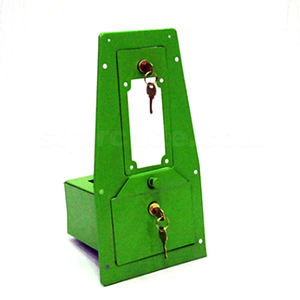 Boîte à monnaie pour machine à bascule, accessoires pour équipement de jeu pour enfants à monnayeur - Product Image 3