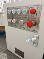 Armoire de commande VFD intégrée avec ampèremètre et voltmètre |   Boîtier de commande de vitesse multi-moteurs pour l'automatisation industrielle