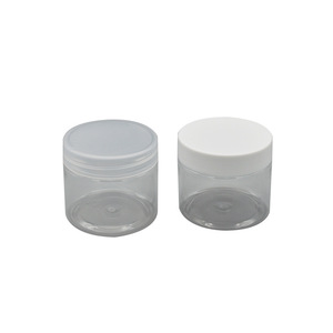 <b>Plastic</b> <b>Jars</b> 100ml Round Screw Top Lid Food Storage Containers - Product Image 5