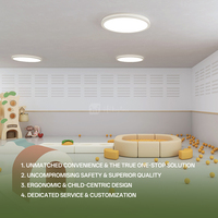 Hikeylove Ensemble de jeu intérieur moderne en bois pour enfants et tout-petits, jouets d'escalade écologiques, durables et sécuritaires, mobilier pour écoles et écoles maternelles
