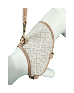 도매 2025년 신상 프리미엄 럭셔리 캐시미어 메리노 울 내구성 통기성 좋은 애견 하네스 세트 부드럽고 따뜻한 강아지 고양이용 - Product Image 6