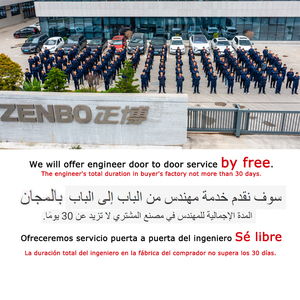 Máy làm túi giấy hoàn toàn tự động với các tông được gia cố hàng đầu và ZB1200CT-450S chèn các tông dưới - Product Image 3