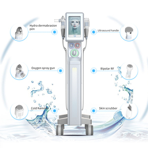 6 in 1 Multifunction Oxygen Facial Cleaning Face Skin Care Jet Peel Hydra Dermabrasion Microdermabrasion Water Facial Machine - Product Image 6