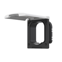 Boîtier d'interface pliable manuel multifonction en PC, protection étanche, cache-prise extérieur, accessoires pour camping-car