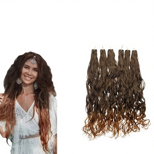 Cortina de Cabello Sintético al por Mayor Transfronteriza, 24 Pulgadas, 300g, Seis Piezas, LOOSE <span class=keywords><strong>GURL</strong></span>, Permanente, Lista para Usar - Product Image 1