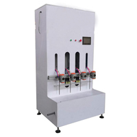 Machine de Remplissage Semi-Automatique pour Détergent Liquide et Produits Chimiques en Petites Bouteilles Plastiques de 1000 ml
