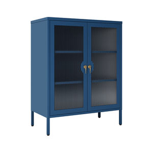 Запираемый современный экологичный металлический шкаф для телевизора, букмекерский шкаф для дома и офиса, гостиной, элегантная витрина, столовая - Product Image 5