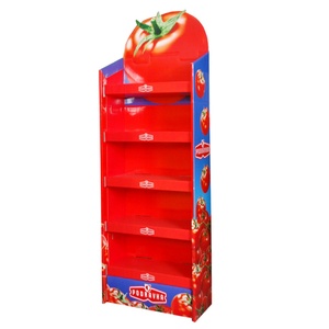 ชั้นวางสินค้าแบบตั้งพื้นทำจากกระดาษลูกฟูกสำหรับของเล่นเด็ก - Product Image 6