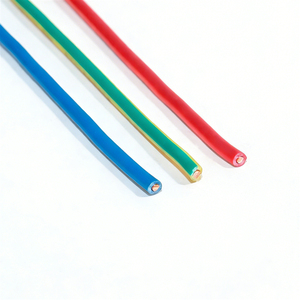 Cable Eléctrico BV 0.75 18AWG <span class=keywords><strong>de</strong></span> Alto Rendimiento, Diseño Compacto con Resistencia al Calor para Cableado Doméstico, Iluminación y Pequeños Electrodomésticos - Product Image 4