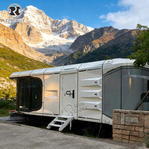 Casa Prefabricada Moderna Tipo Cabaña, Económica, Contenedor, Nuevo Tipo de Casas Prefabricadas Modernas - Product Image 6