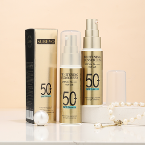 All'ingrosso di alta qualità Private Label SPF50 + opaca fondotinta impermeabile di lunga durata Formula delicata trucco liquido fondotinta - Product Image 5