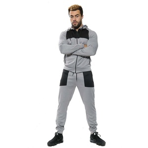 PIHA SPORTS 2026 Sudadera con Capucha y Cremallera para Hombre, Invierno, Color Sólido, Estilo Casual Deportivo, Corte Regular, Poliéster/Algodón, 2 en 1, Forro Polar - Product Image 2