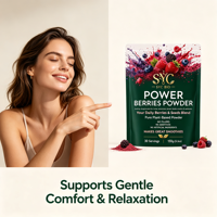 SYC BIO Power Berries & Seeds Blend Formule naturelle de soutien immunitaire 150g 30 portions Smoothies pour adultes