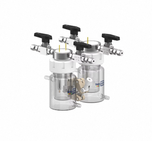 C007-2 시리즈 2H 교체 가능한 막 전해 전지 실험실 용품 전기화학 전지 - Product Image 3