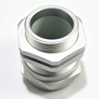 Presse-étoupe en alliage d'aluminium IP68 étanche et résistant à la corrosion pour câblage électrique industriel