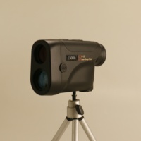 Télémètre laser longue portée 1500m, monoculaire 8x28 avec lentille multicouche, temps de verrouillage de 0,5s pour le golf, la chasse, la topographie et la mesure de pente