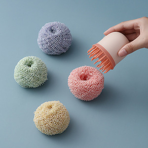 Collection OriginalBall Replaceable Washing Pan <b>Brush</b> Cleaning Ball - Product Image 4