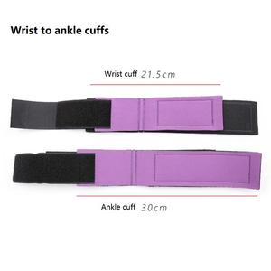 BDSM suave Wist para tobillo brazo puños del muslo para adultos sexo juego - Product Image 5