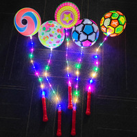 Nouvelle Grande Balle Rebondissante Lumineuse LED pour Enfants, Balle de Football Flottante Mignonne, Jouet Amusant, Cadeau