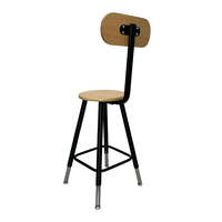 Tabouret de bar en bois, hauteur de bar et de comptoir