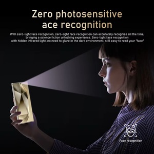 Smartphone 2025 Super S25 Desbloqueado 4G Android 14, Pantalla LED de >7 Pulgadas, 12GB+512GB, Doble SIM, <span class=keywords><strong>4</strong></span> Cámaras de 64MP, Español, Carga Rápida de 65W - Product Image 4