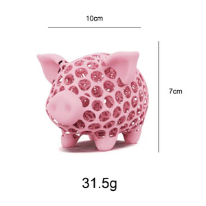 Balle de décompression 3D en silicone avec impression musicale, jouet pour adultes et enfants, artefact de décompression en PVC - Product Image 3