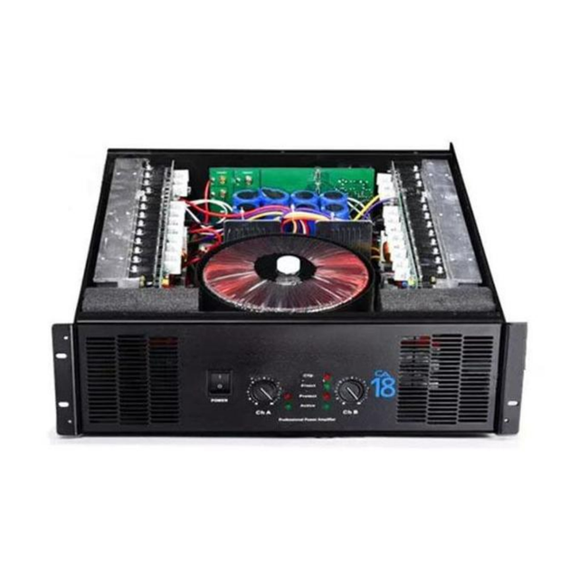Professional CA Series Crest Audio High Power Amplifier 600W, 800W, 1100W, 1300W and 1500W