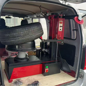KARJOYS 48V <strong>Mobile</strong> <strong>Tire</strong> Service Solution 0.8KW <strong>Tire</strong> <strong>Changer</strong> Convenient Road Wheel Balancer On-board <strong>Tire</strong> <strong>Changer</strong> - Product Image 6