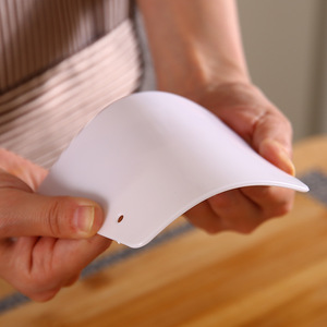Baking Pastry Spatula Plastic Flexible Dough Scraper For Baking And Pastry Tools - Product Image 2