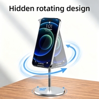 Support magnétique puissant pour iPhone pour bureau