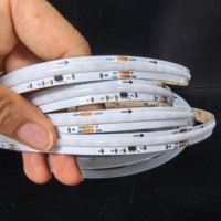 Bande LED Dreamcolor Bande LED RGBW Bande LED RGBIC COB pour l'extérieur avec télécommande et contrôle APP