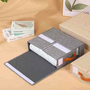 Modern Durable Oxford Cloth Bathfor Living Room <b>Storage</b> <b>Box</b> Double Handle Multi-Purpose Foldable Bedroom Furniture - Product Image 2