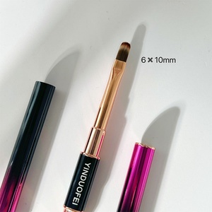 Factory-customized Professional UV Gel <b>Round</b>-headed Nail <b>Brush</b>, Dual-headed Nail Art <b>Brush</b> for Nail Technicians - Product Image 3