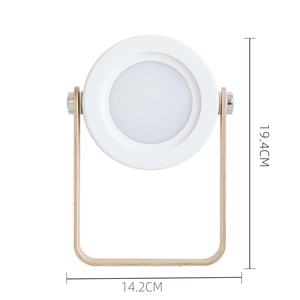 Lámpara de Camping Plegable al por Mayor, Linterna LED Táctil Regulable, Luz Portátil Recargable por USB para Tienda de Campaña, Lectura y Uso Nocturno en Exteriores - Product Image 3